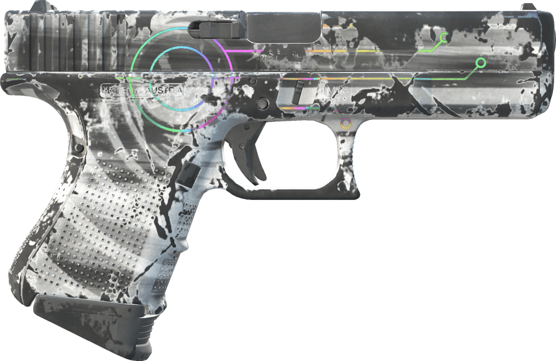 Preview image 2 of Glock-18 | Anti-Ortung (Abgenutzt)