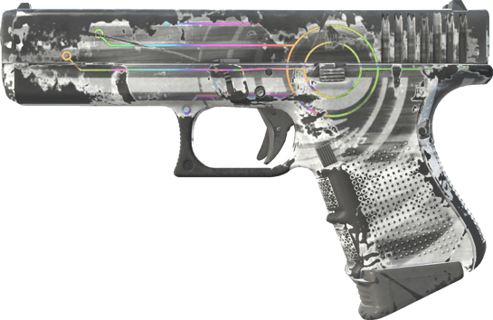 Glock-18 | Trace Lock (Well-Worn)