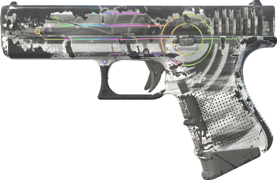 Preview image 1 of Glock-18 | Anti-Ortung (Abgenutzt)