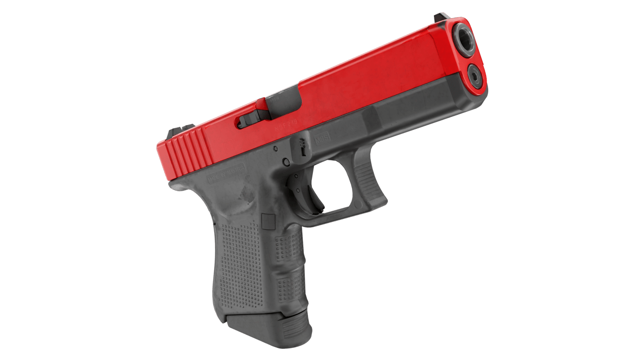 Preview image 3 of Glock-18 | 蜜糖紅蘋 (全新出廠)
