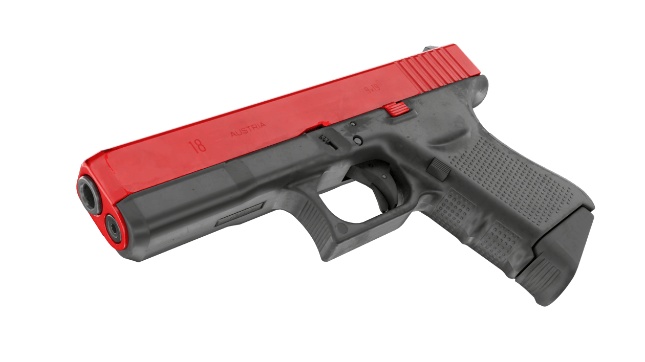 Preview image 4 of Glock-18 | 蜜糖紅蘋 (全新出廠)