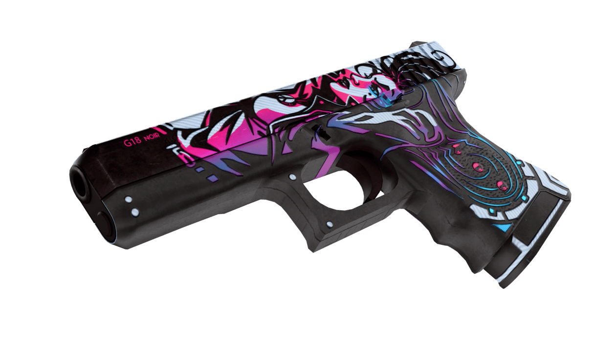 Preview image 4 of Glock-18 | Neo-noir (prosto z fabryki)