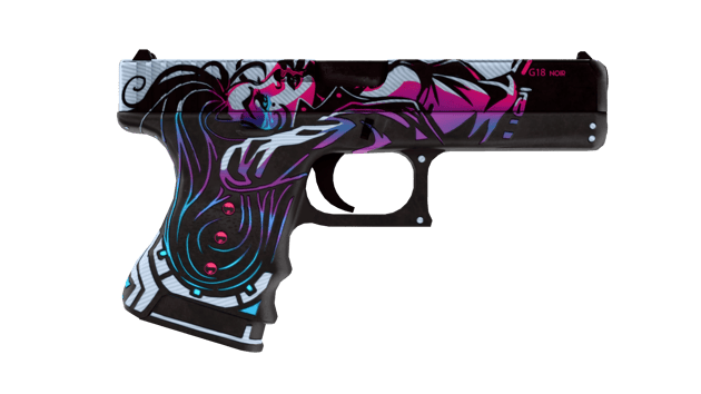 Glock-18 | Neo-Noir (ใหม่จากโรงงาน)