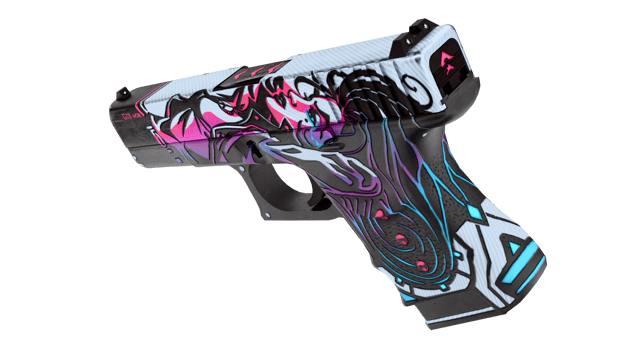 Preview image 5 of Glock-18 | Neo-Noir (ใหม่จากโรงงาน)