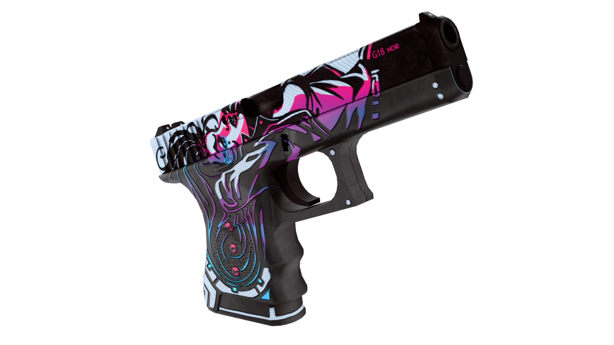 Preview image 3 of Glock-18 | Neo-noir (prosto z fabryki)