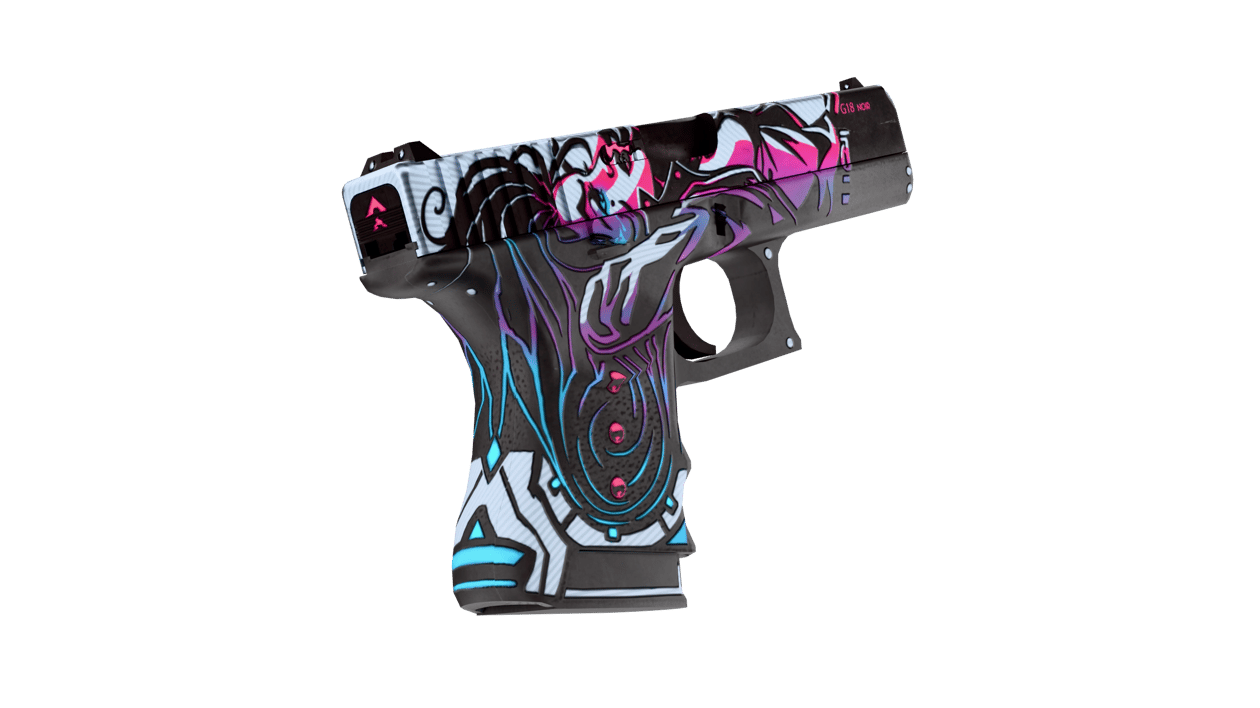 Preview image 2 of Glock-18 | Neo-noir (prosto z fabryki)