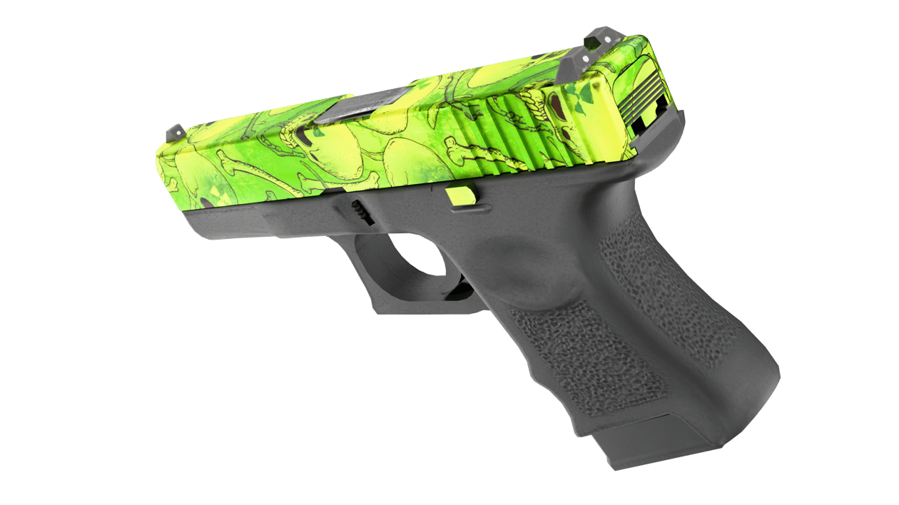Preview image 5 of Glock-18 | Jardín nuclear (Recién fabricado)