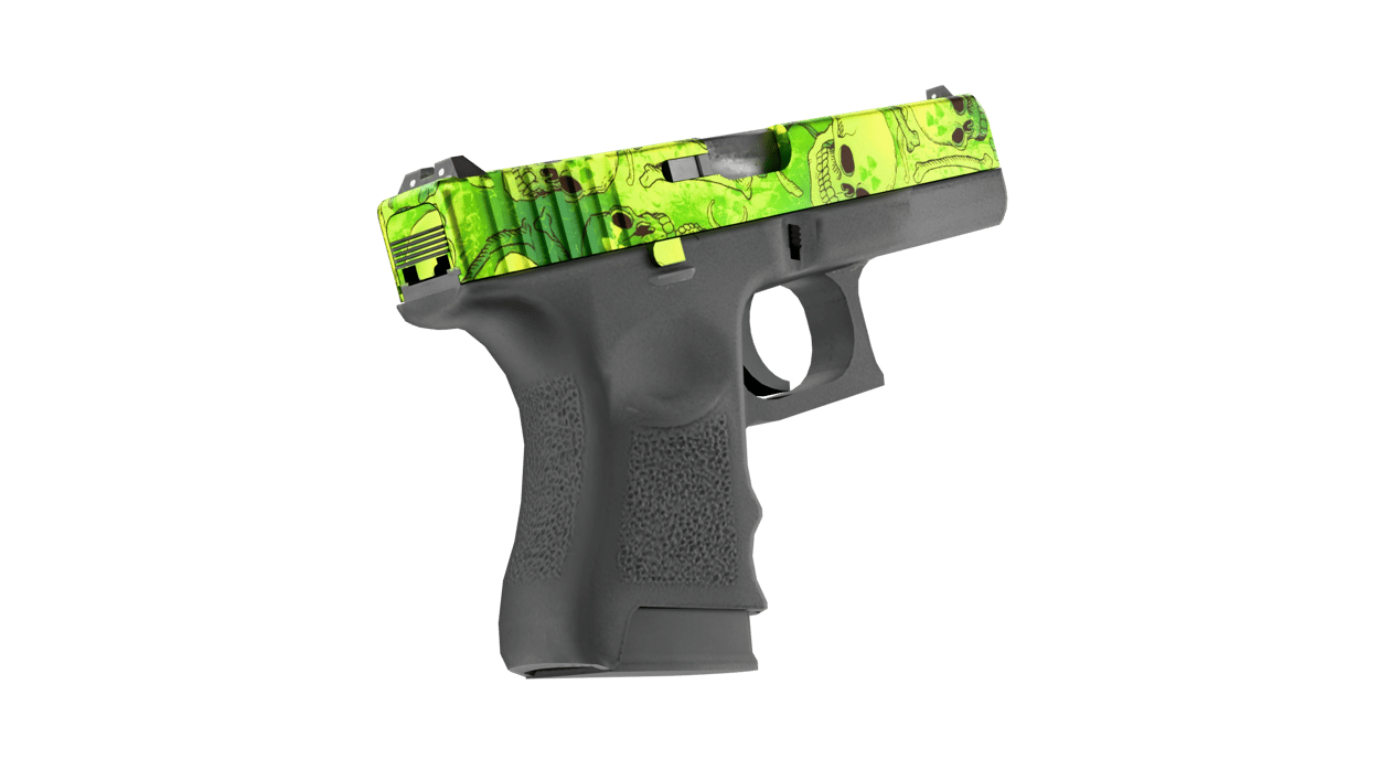Preview image 2 of Glock-18 | Jardín nuclear (Recién fabricado)