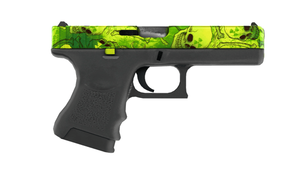 Glock-18 | Jardín nuclear (Recién fabricado)