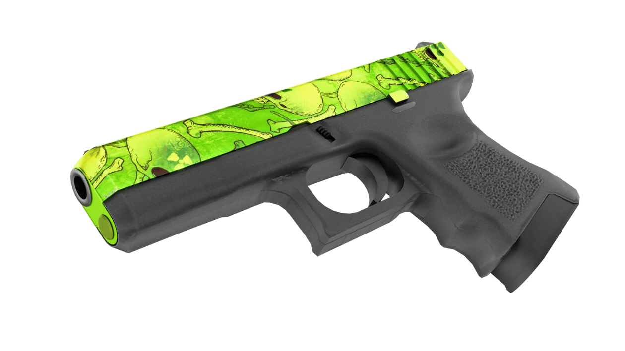 Preview image 4 of Glock-18 | Jardín nuclear (Recién fabricado)