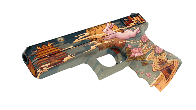 Preview image 4 of Glock-18 | Alacakaranlık Tavşanı (Fabrikadan Yeni Çıkmış)