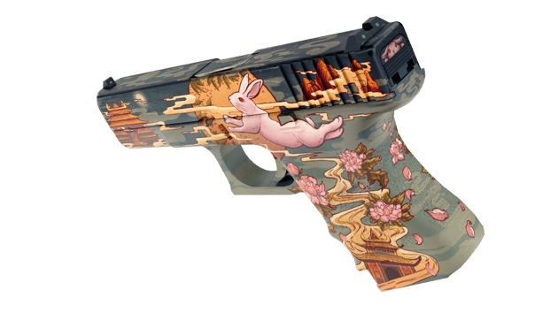 Preview image 5 of Glock-18 | Alacakaranlık Tavşanı (Fabrikadan Yeni Çıkmış)