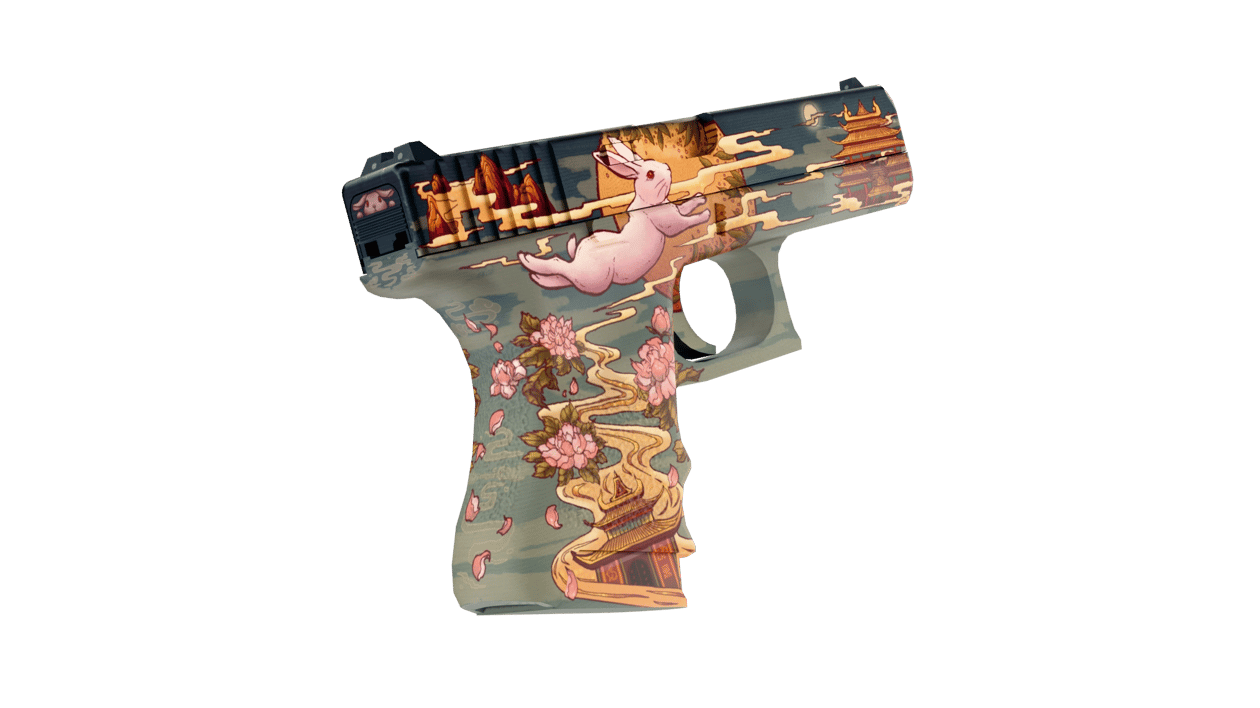 Preview image 2 of Glock-18 | Umbral Rabbit (Nuovo di fabbrica)