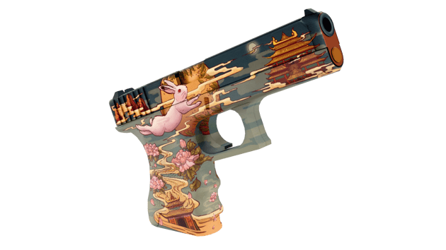 Preview image 3 of Glock-18 | Alacakaranlık Tavşanı (Fabrikadan Yeni Çıkmış)