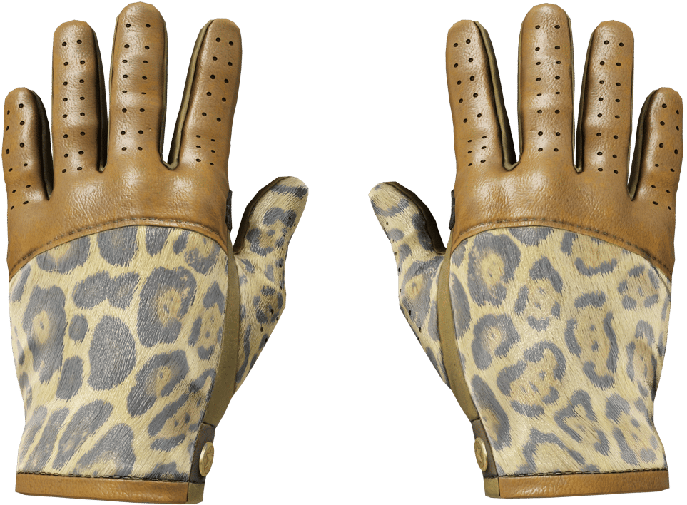 Preview image 1 of Guantes de conductor ★ | Reina jaguar (Recién fabricado)