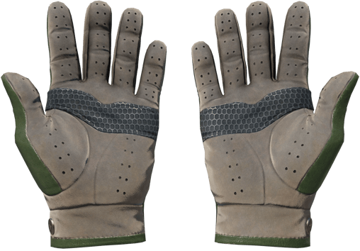 Preview image 2 of Luvas de Motorista (★) | Piloto Verde