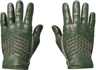 Driver Gloves | Racing Green image