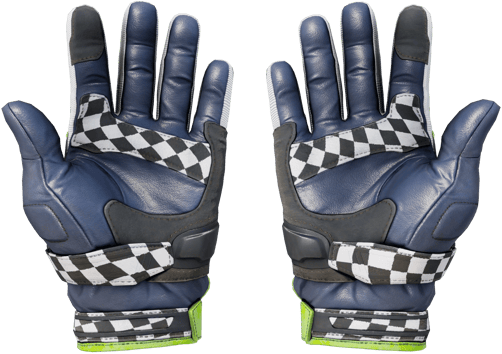 Preview image 2 of Luvas de Motociclismo (★) | Linha de Chegada
