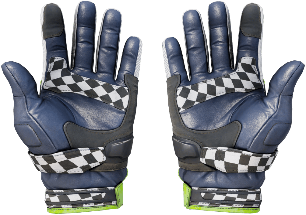 Preview image 2 of ★ Moto Gloves | Finish Line (Factory New)