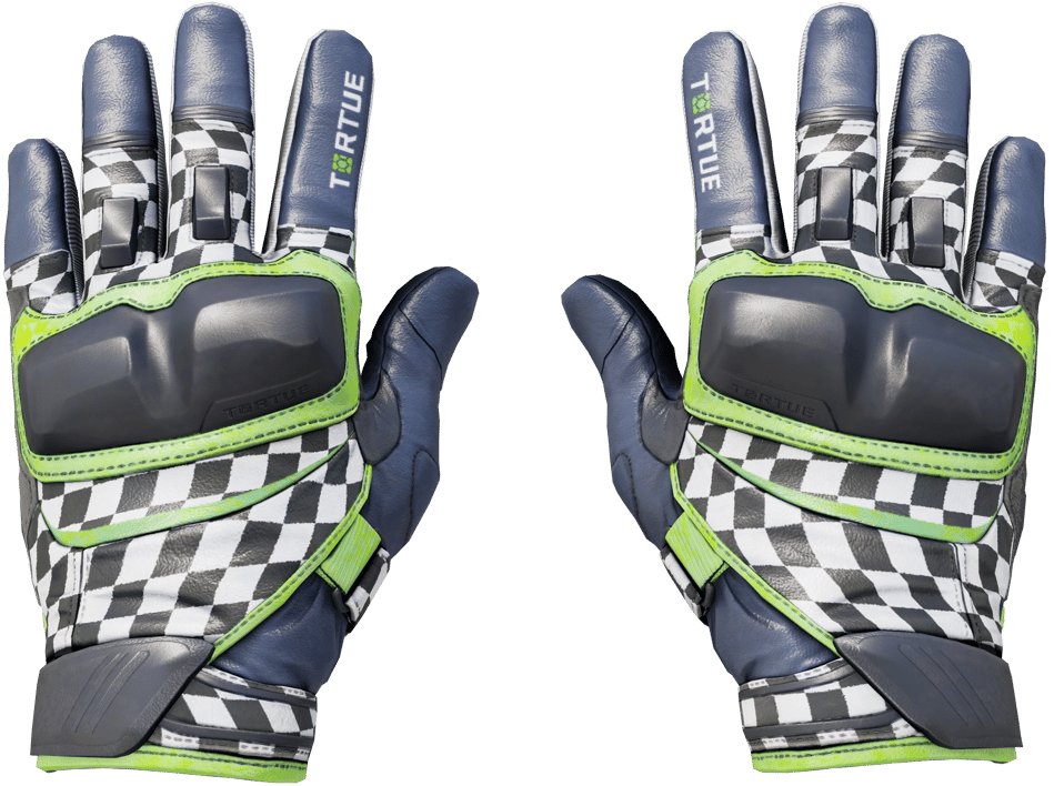 Preview image 1 of ★ Moto Gloves | Finish Line (Factory New)