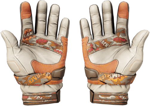 Preview image 2 of Luvas de Motociclismo (★) | POW! (Factory new)