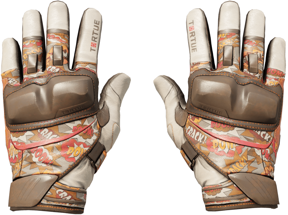 Preview image 1 of ★ Moto Gloves | POW! (Factory New)