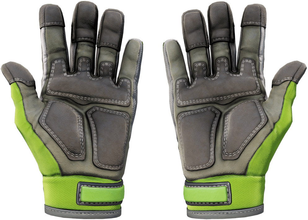 Preview image 2 of Guantes de especialista ★ | Telaraña esmeralda (Recién fabricado)