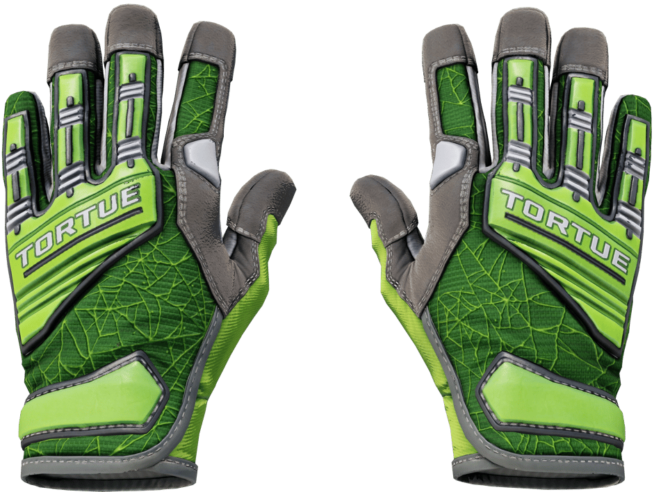 Preview image 1 of Guantes de especialista ★ | Telaraña esmeralda (Recién fabricado)