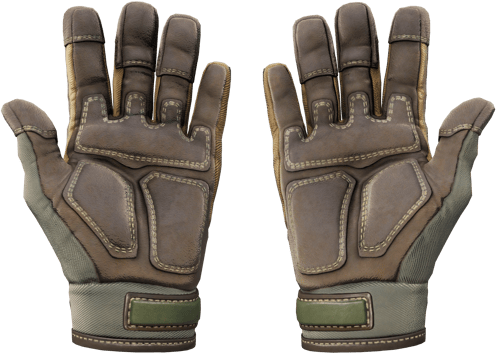 Preview image 2 of Luvas de Especialista (★) | Camuflagem Digital — Floresta (Factory new)