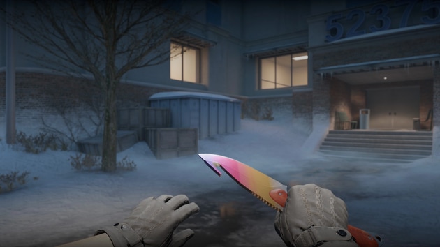 Preview image 6 of ★ Coltello da sventramento | Fade (Nuovo di fabbrica)