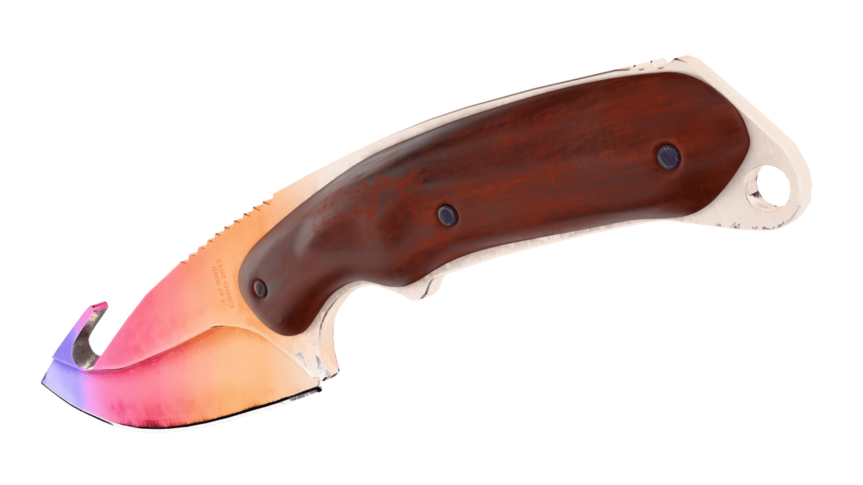 Preview image 3 of ★ 갈고리 칼 | 페이드 (막 출고된)