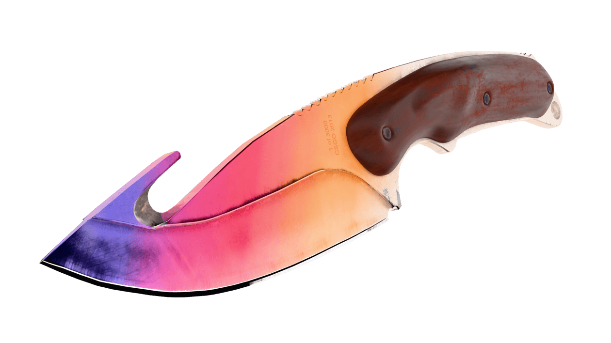 Preview image 2 of ★ 갈고리 칼 | 페이드 (막 출고된)