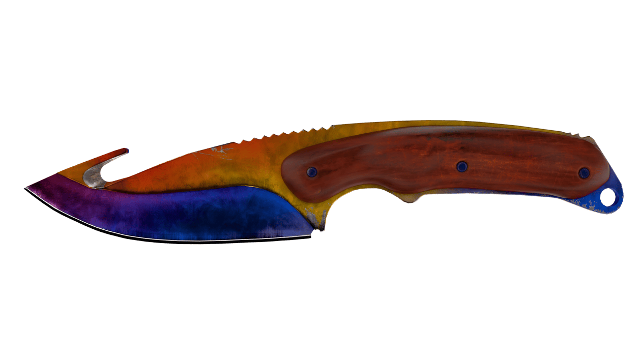 Preview image 1 of ★ 穿肠刀 | 渐变大理石 (崭新出厂)