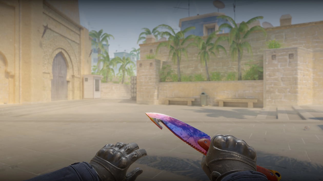 Preview image 6 of ★ 穿肠刀 | 渐变大理石 (崭新出厂)