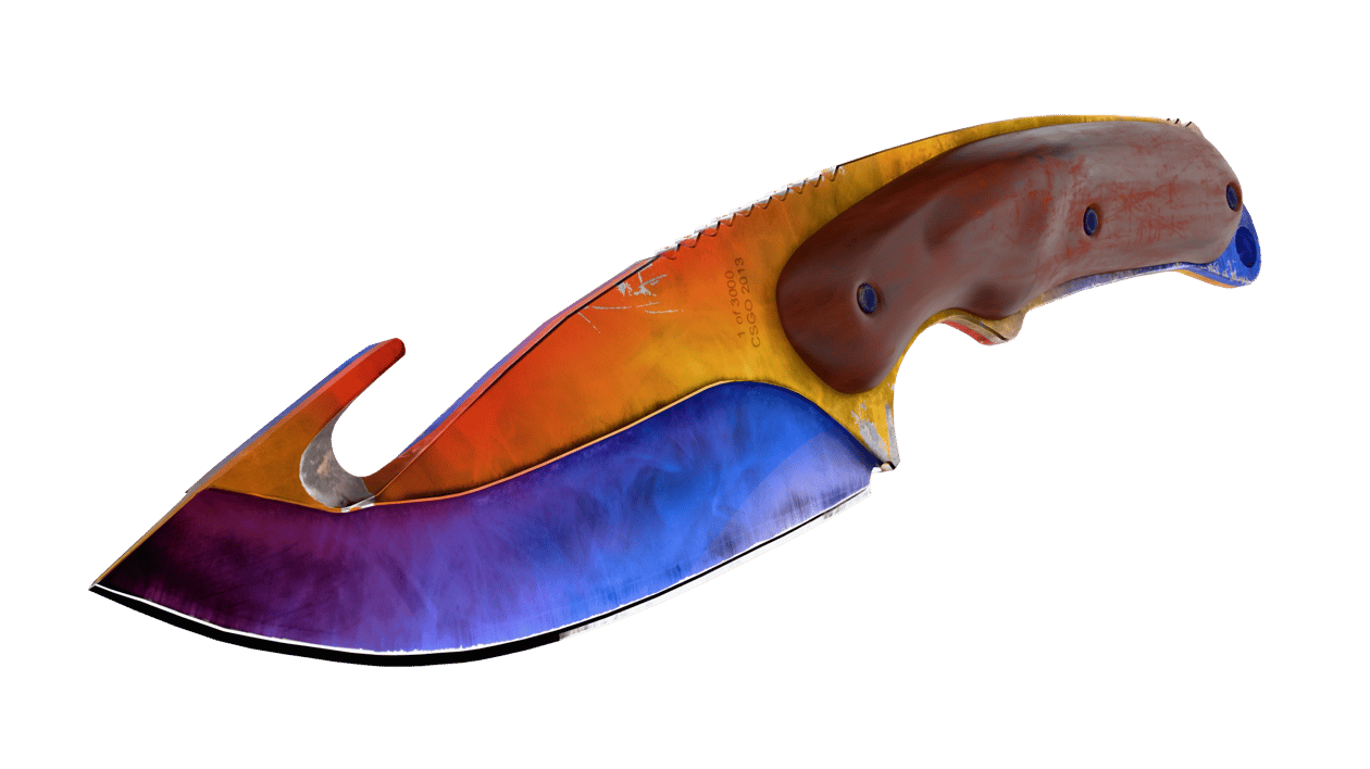 Preview image 2 of ★ 穿肠刀 | 渐变大理石 (崭新出厂)