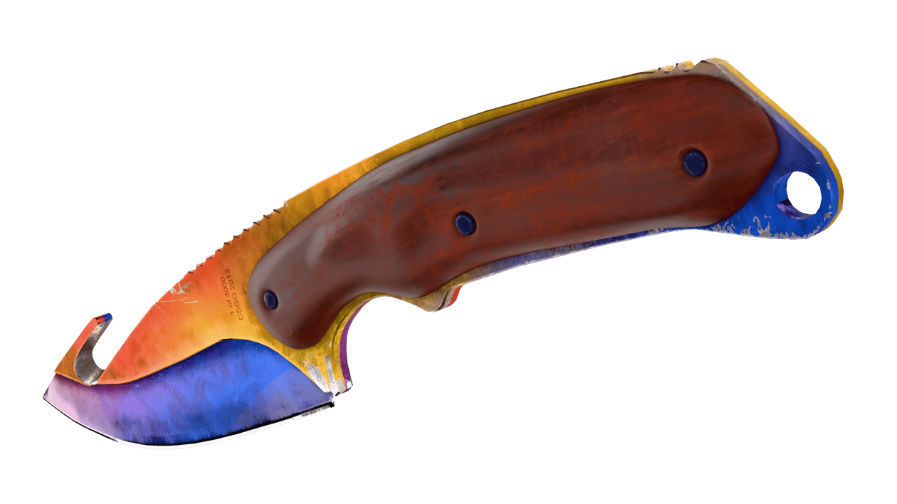 Preview image 3 of ★ 穿肠刀 | 渐变大理石 (崭新出厂)