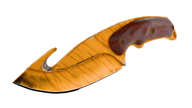 Preview image 2 of ★ Gut Knife | Tiger Tooth (Factory New)