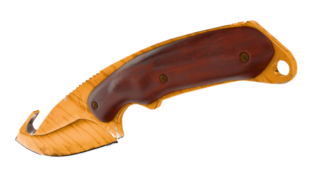 Preview image 3 of ★ Gut Knife | Tiger Tooth (Factory New)
