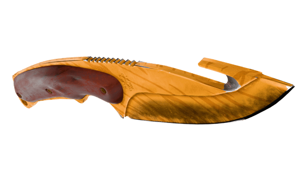 Preview image 5 of ★ Gut Knife | Tiger Tooth (Factory New)