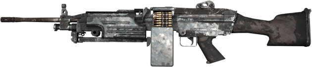 M249 | 大理石雪暴 (戰痕累累)