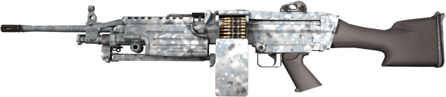 M249 | 大理石雪暴 (輕微磨損)