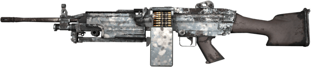 M249 | Tormenta marmórea (Bastante desgastado)