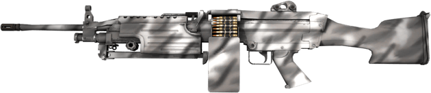 M249 | Kontrastowe kolory (prosto z fabryki)