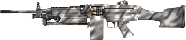 Souvenir M249 | Spray contrasté (Testée sur le terrain)