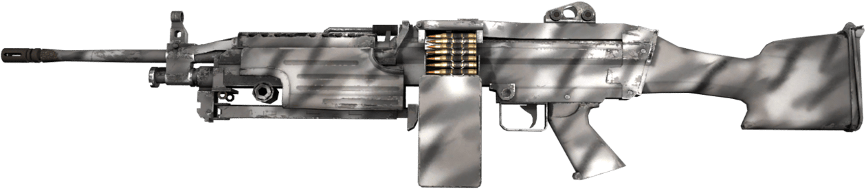 Preview image 1 of M249 | Kontrastowe kolory (Po testach bojowych)