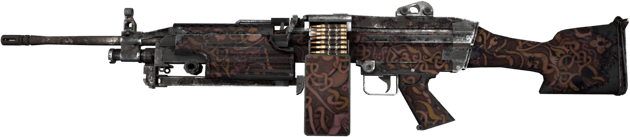 Souvenir M249 | Humidor (Well-Worn)