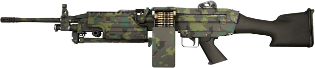 M249 | Jungle DDPAT (Field-Tested)