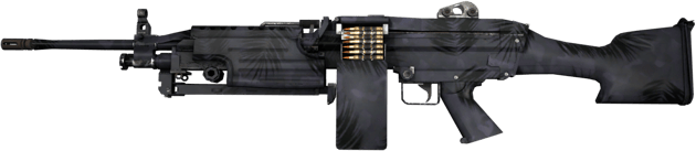 Souvenir M249 | 夜半棕榈 (略有磨损)