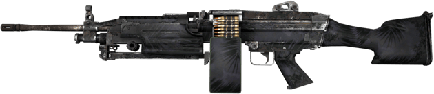 M249 | 夜半棕榈 (破损不堪)