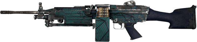 M249 | Pronóstico marítimo (Bastante desgastado)